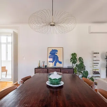 Casa Flores 4br + Office Space And A/c 公寓