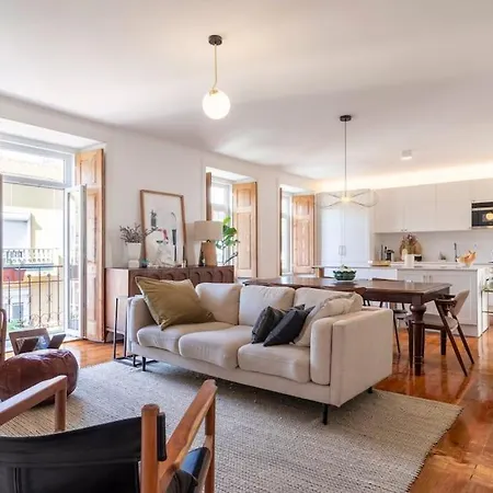 Casa Flores 4br + Office Space And A/c 公寓 *