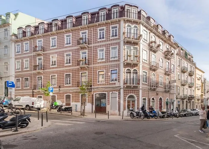 アパート Casa Flores 4br + Office Space And A/c