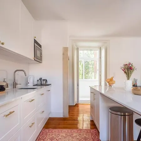 Appartement Casa Flores 4br + Office Space And A/c