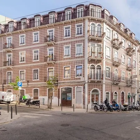 Appartement Casa Flores 4br + Office Space And A/c