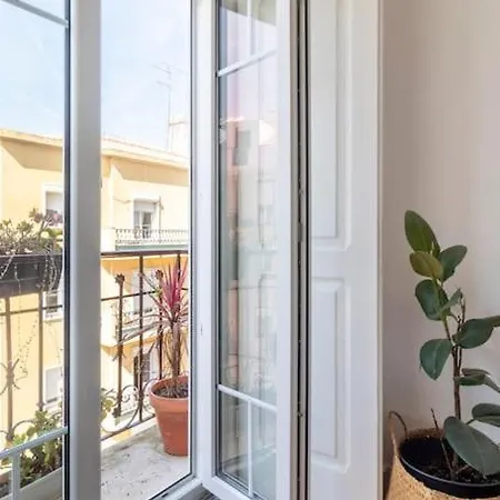 Appartement Casa Flores 4br + Office Space And A/c