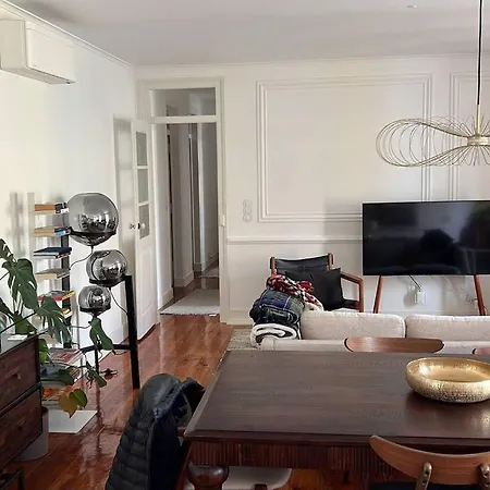 Appartement Casa Flores 4br + Office Space And A/c