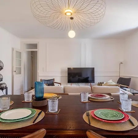Apartment Casa Flores 4br + Office Space And A/c *