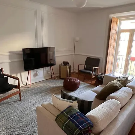 Apartamento Casa Flores 4br + Office Space And A/c