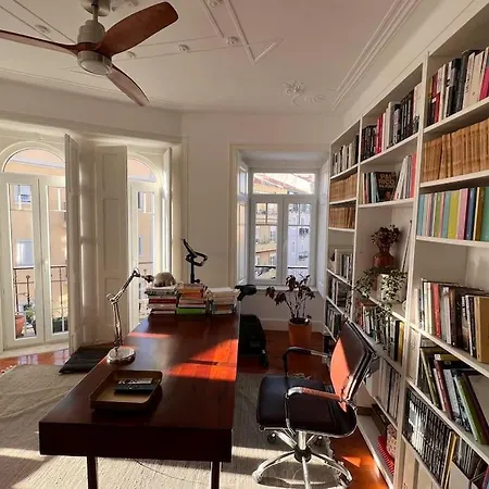 Apartamento Casa Flores 4br + Office Space And A/c