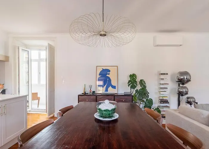 Casa Flores 4br + Office Space And A/c Appartement