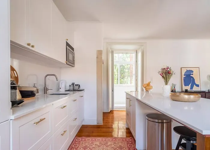 Appartement Casa Flores 4br + Office Space And A/c