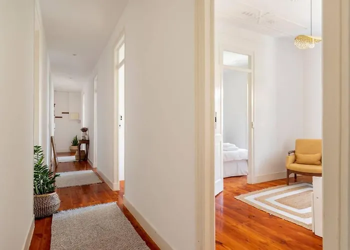 Casa Flores 4br + Office Space And A/c Appartement