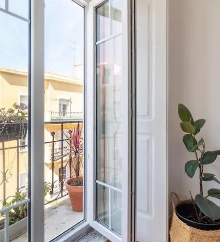 Appartement Casa Flores 4br + Office Space And A/c