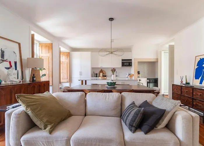 Appartement Casa Flores 4br + Office Space And A/c